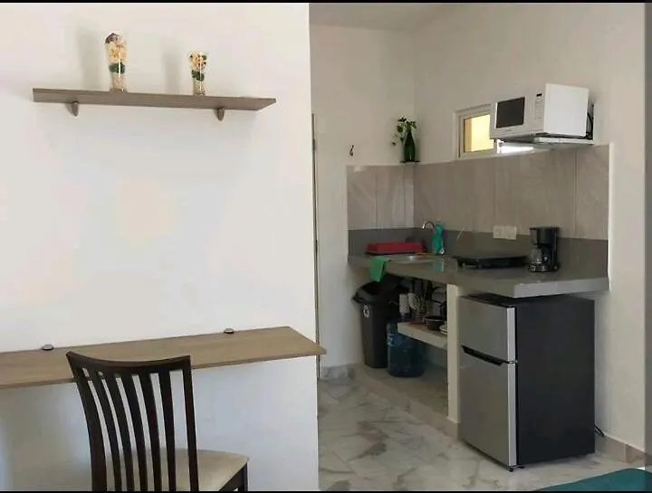 Apartment Estudio Jade, Fresco Y Confortable A/A Wifi Pkg Nflx Cancun Mexico
