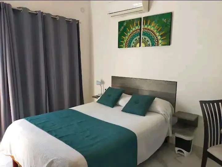Estudio Jade, Fresco Y Confortable A/A Wifi Pkg Nflx Cancun Mexico